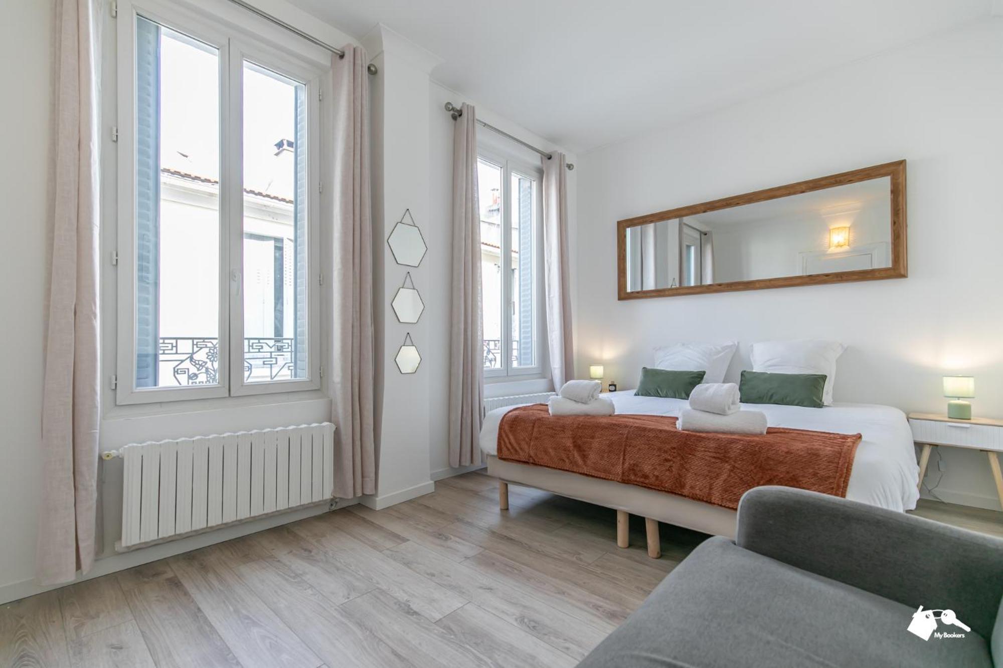 Mba - Bobillot - Splendide Appart - Proche Vincennes Montreuil (Seine-Saint-Denis) Exterior foto